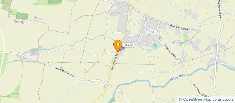 localisation de l'entreprise PHOENIX 45 à FEROLLES