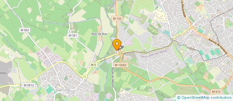 localisation de l'entreprise PHOENIX à MONTPELLIER
