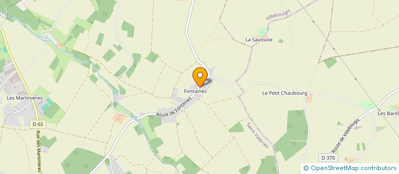 localisation de l'entreprise PHOENIX à SAINT-VALERIEN