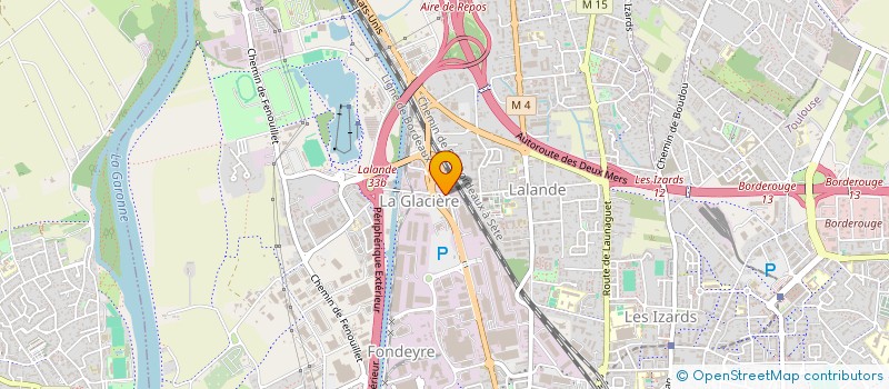 localisation de l'entreprise PHOENIX à TOULOUSE