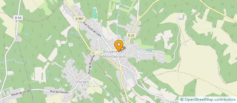localisation de l'entreprise PHOENIX à PRESLES-ET-THIERNY