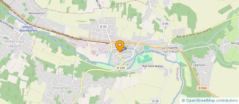 localisation de l'entreprise PHOENIX  CRECY-LA-CHAPELLE