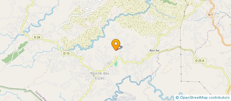 localisation de l'entreprise PHOENIX à SAINTE MARIE