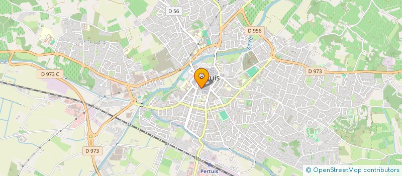 localisation de l'entreprise PHOENIX  PERTUIS