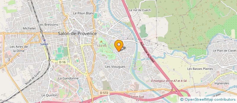 localisation de l'entreprise PHOENIX  SALON-DE-PROVENCE