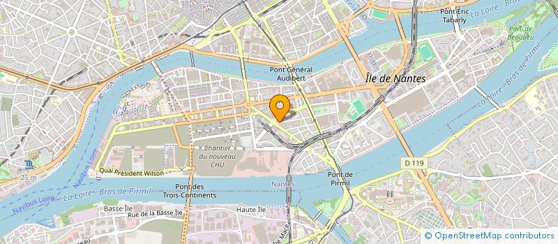 localisation de l'entreprise PHOENIX à NANTES