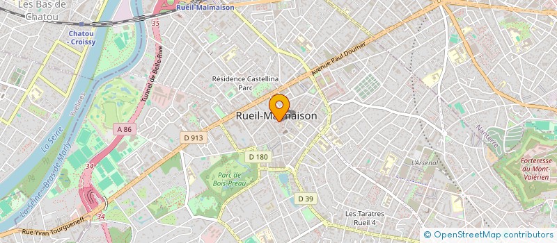 localisation de l'entreprise PHOENIX à RUEIL-MALMAISON