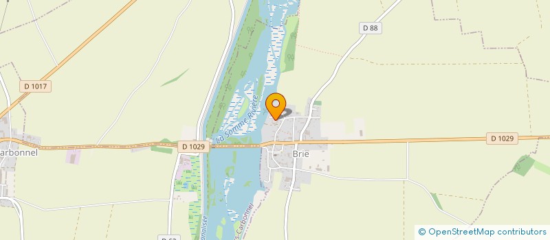 localisation de l'entreprise PHOENIX 80  CAGNY