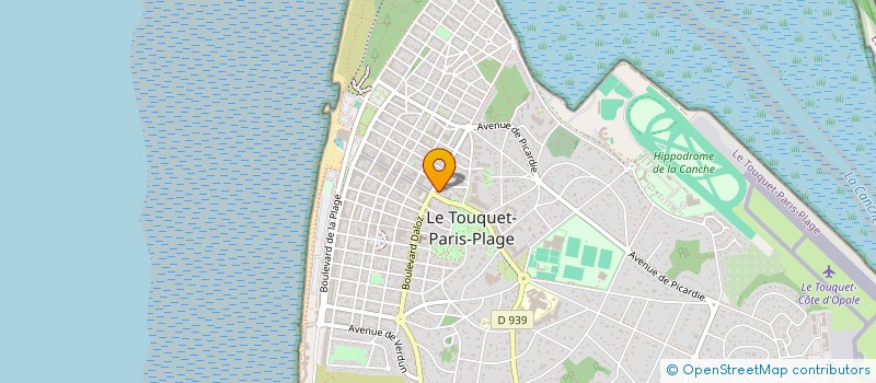 localisation de l'entreprise PHOENIX  PARIS