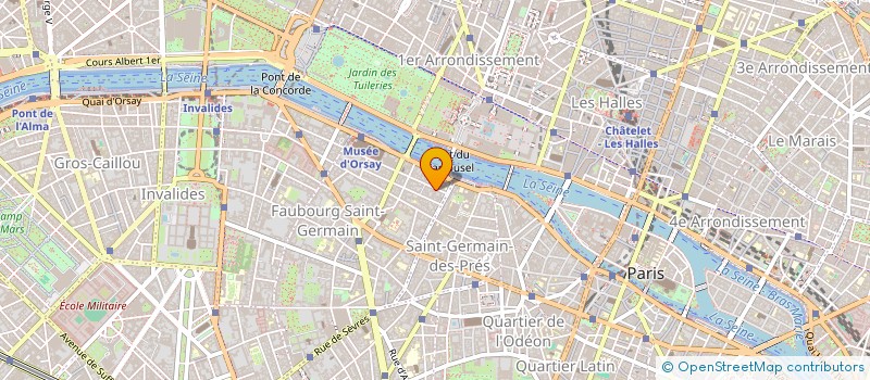 localisation de l'entreprise PHOENIX à PARIS