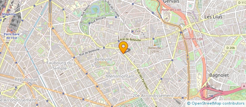 localisation de l'entreprise PHOENIX à PARIS