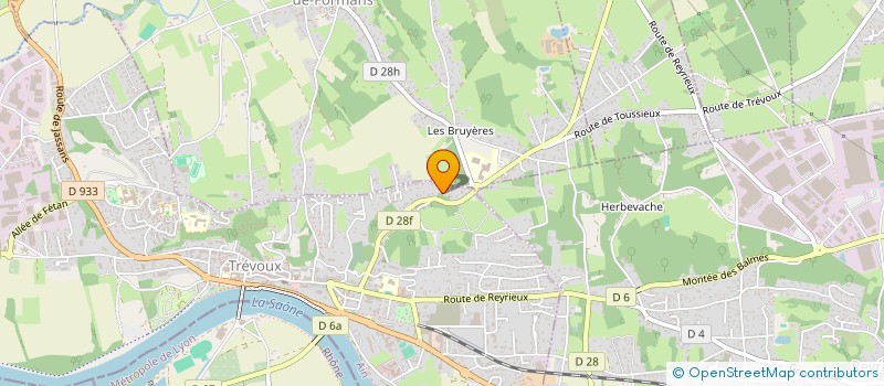 localisation de l'entreprise PHOENIX à TREVOUX