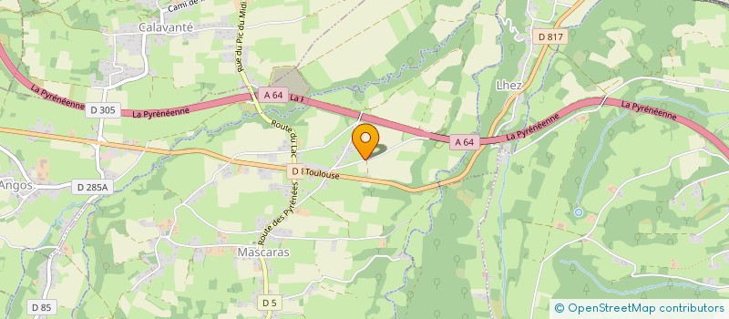 localisation de l'entreprise PHOENIX  MASCARAS