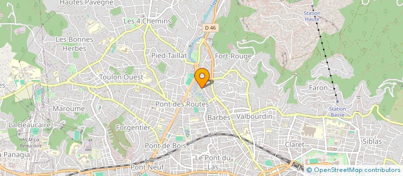 localisation de l'entreprise PHOENIX  TOULON