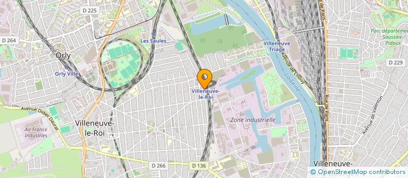 localisation de l'entreprise PHOENIX à VILLENEUVE-LE-ROI