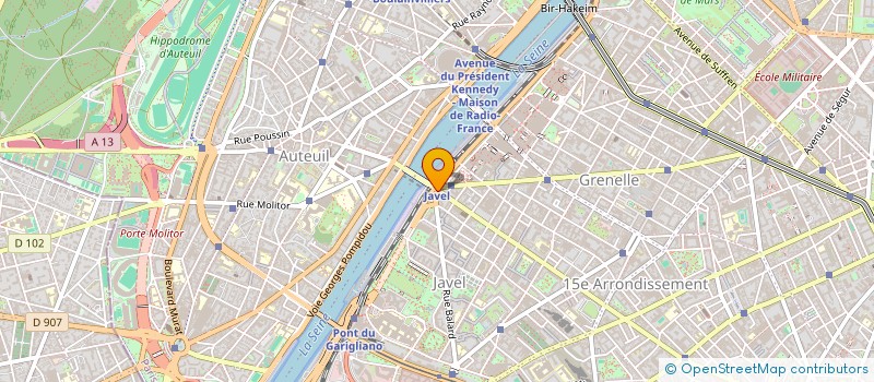 localisation de l'entreprise PHOENIX 86  PARIS