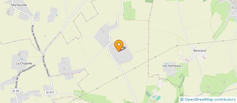 localisation de l'entreprise PHOENIX  BIHOREL