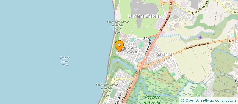 localisation de l'entreprise PHOENIX à SAINT-PAUL