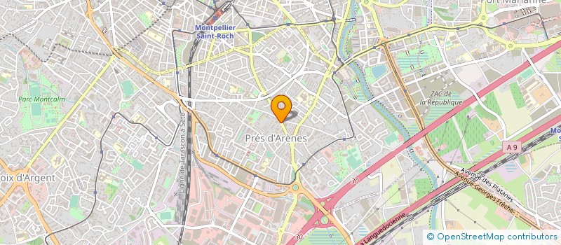 localisation de l'entreprise PHOENIX à MONTPELLIER