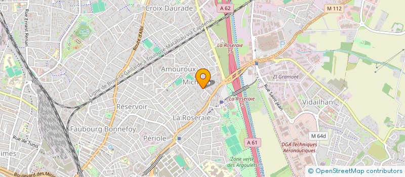 localisation de l'entreprise PHOENIX  TOULOUSE