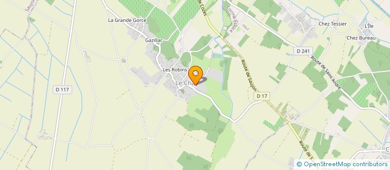 localisation de l'entreprise PHOENIX  LE CHAY