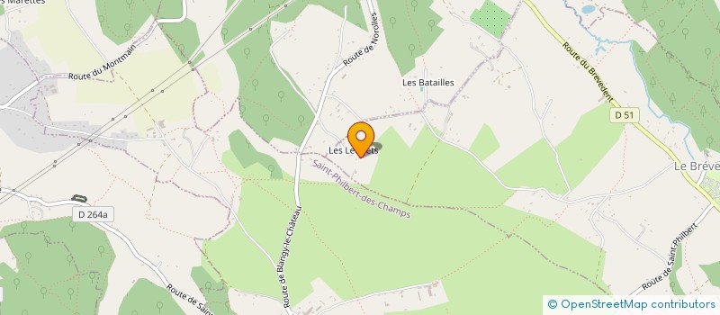 localisation de l'entreprise PHOENIX  LE BREVEDENT