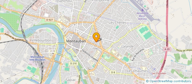 localisation de l'entreprise PHOENIX  MONTAUBAN