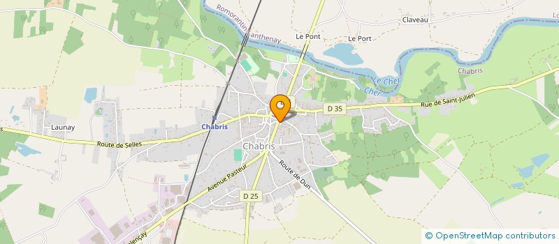 localisation de l'entreprise PHOENIX à CHABRIS