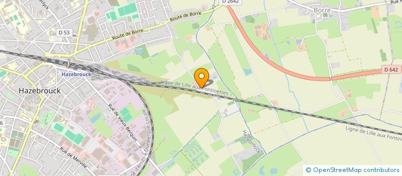 localisation de l'entreprise PHOENIX  HAZEBROUCK