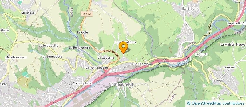 localisation de l'entreprise PHOENIX  CHABANIERE