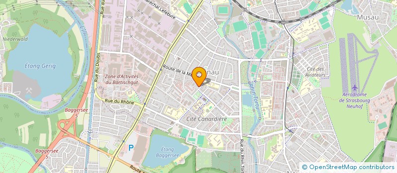 localisation de l'entreprise PHOENIX à STRASBOURG