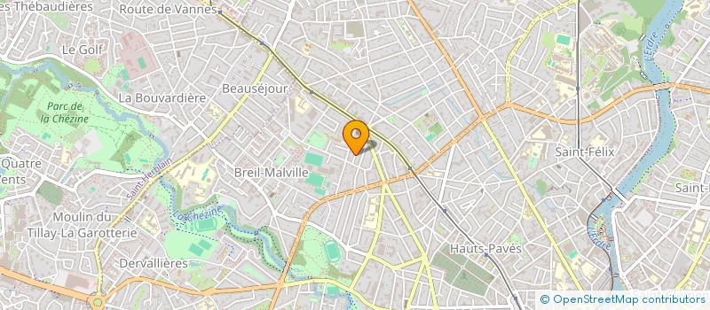 localisation de l'entreprise PHOENIX à NANTES
