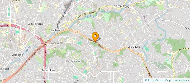 localisation de l'entreprise PHOENIX  MARSEILLE