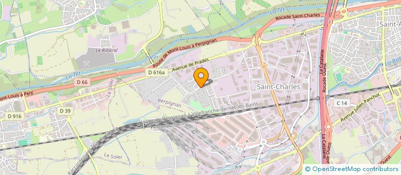 localisation de l'entreprise PHOENIX à PERPIGNAN