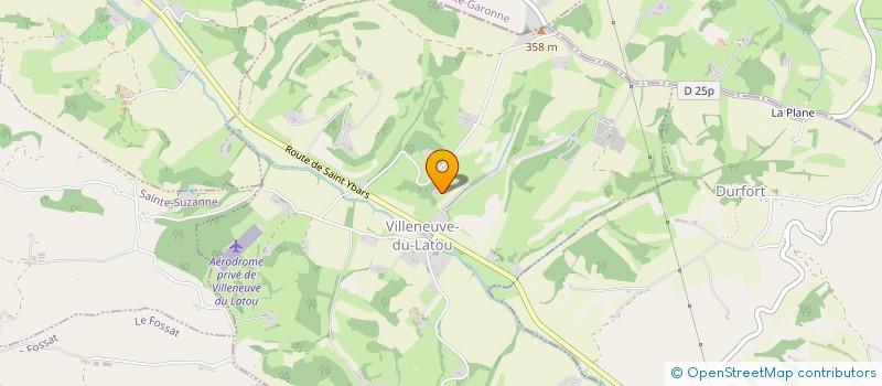 localisation de l'entreprise PHOENIX à VILLENEUVE-DU-LATOU