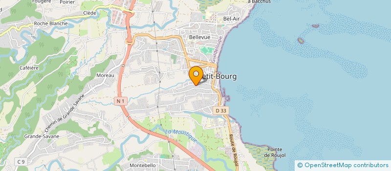 localisation de l'entreprise PHOENIX 95 à PETIT-BOURG