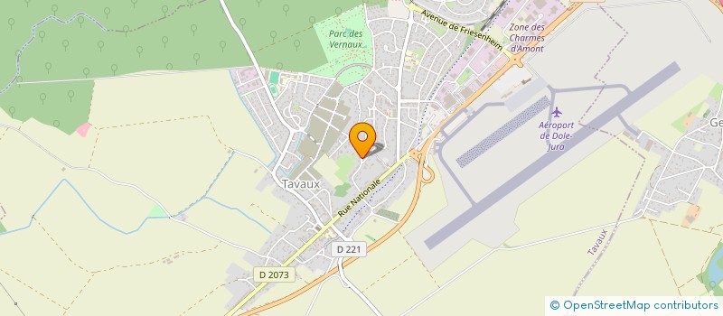 localisation de l'entreprise PHOENIX  TAVAUX