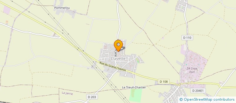 localisation de l'entreprise PHOENIX  CLAVETTE