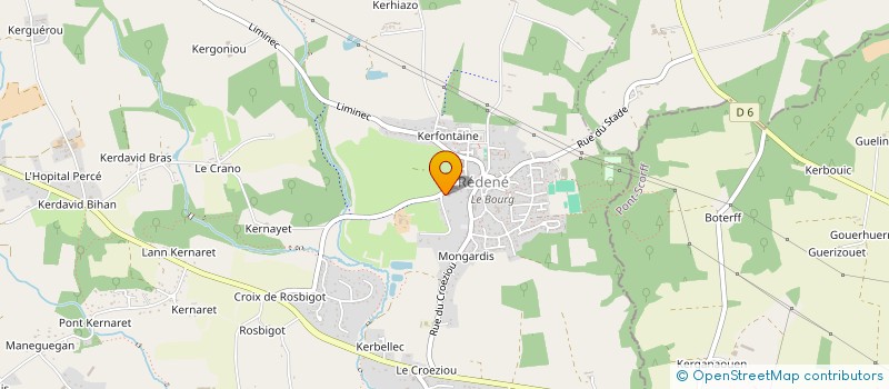 localisation de l'entreprise PHOENIX  REDENE