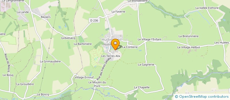 localisation de l'entreprise PHOENIX  HUDIMESNIL