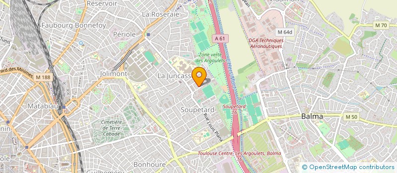 localisation de l'entreprise PHOENIX AA. à TOULOUSE