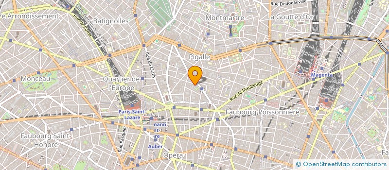 localisation de l'entreprise PHOENIX ADVISORY  PARIS