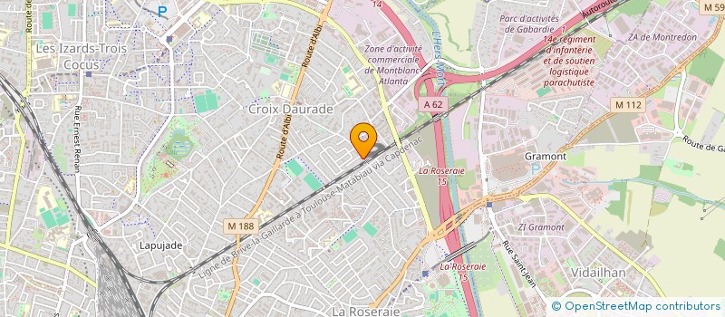 localisation de l'entreprise PHOENIX AGENCY  TOULOUSE