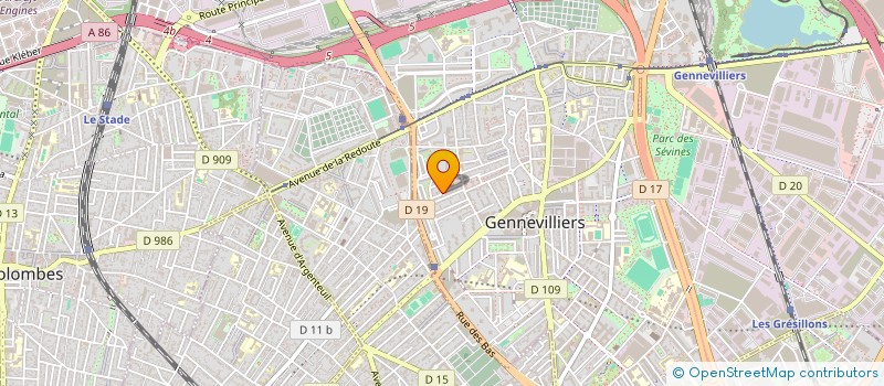 localisation de l'entreprise PHOENIX ALLIANCE  PARIS