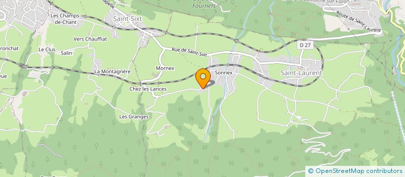 localisation de l'entreprise PHOENIX ALU  SAINT-LAURENT