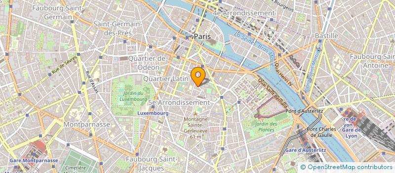 localisation de l'entreprise PHOENIX ASSOCIATES à PARIS