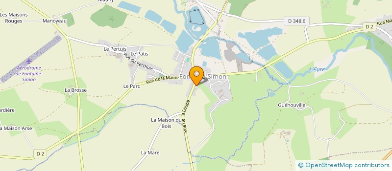 localisation de l'entreprise PHOENIX AUTO à FONTAINE-SIMON