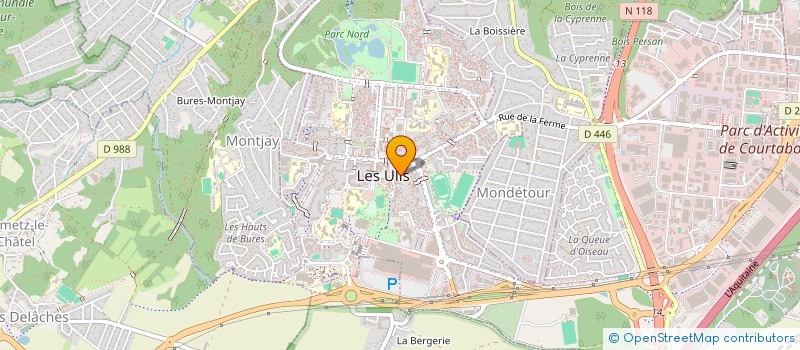 localisation de l'entreprise PHOENIX AVOCATS à LES ULIS