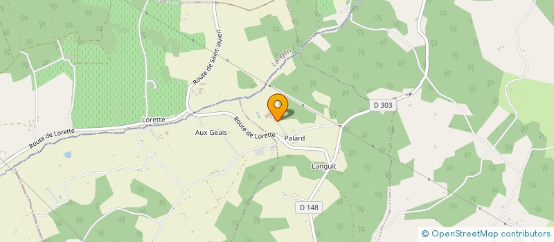 localisation de l'entreprise PHOENIX BIOGAZ  LAGUPIE