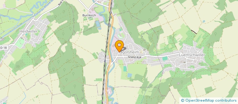 localisation de l'entreprise PHOENIX BOXING FACTORY  TAGOLSHEIM